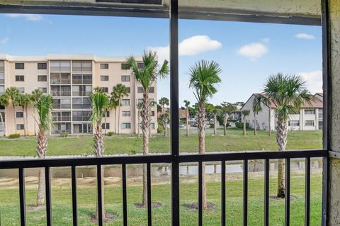 Tiny photo for 4900 Lucerne Lakes Boulevard #201, Lake Worth, FL 33467 (MLS # R11153223)