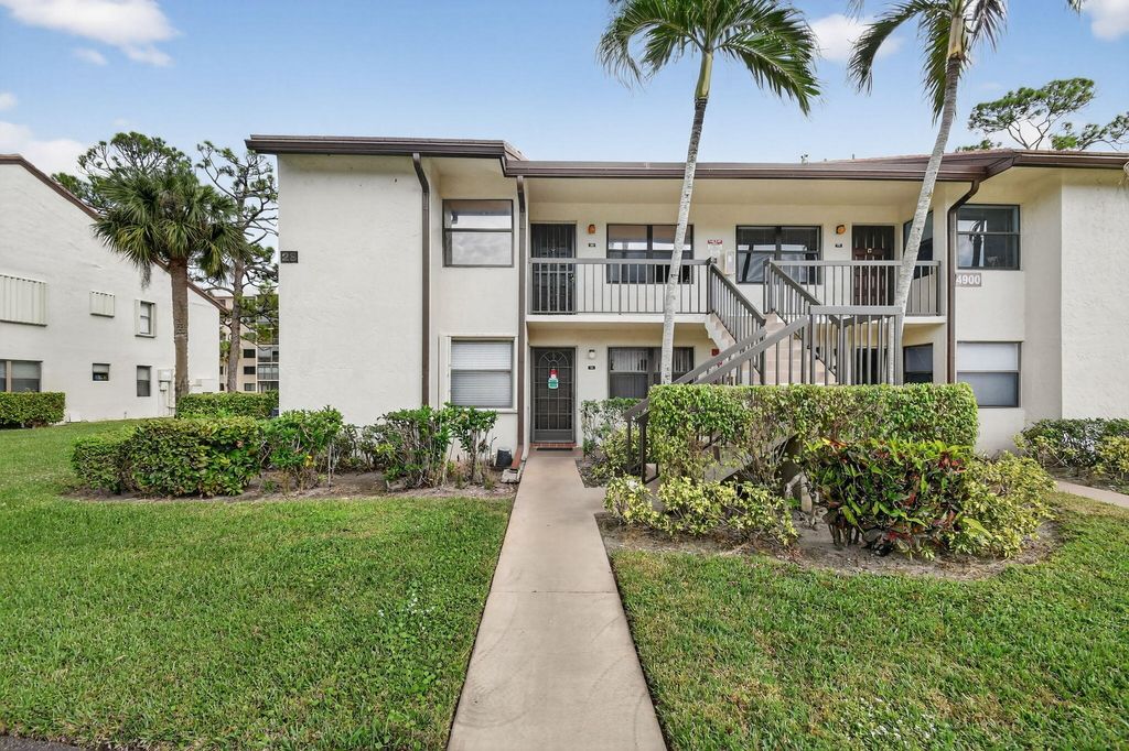 Photo of 4900 Lucerne Lakes Boulevard #201, Lake Worth, FL 33467 (MLS # R11153223)