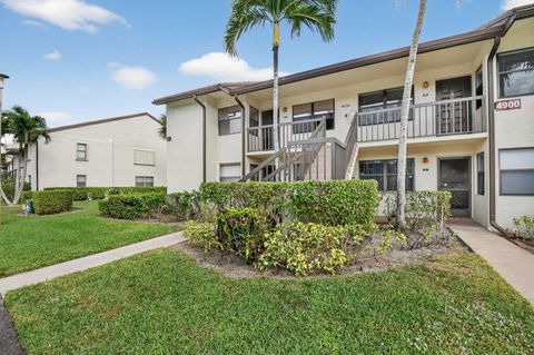 Tiny photo for 4900 Lucerne Lakes Boulevard #201, Lake Worth, FL 33467 (MLS # R11153223)
