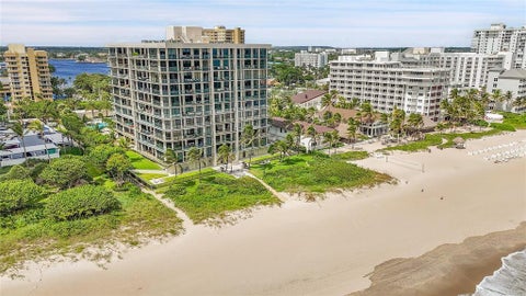 Tiny photo for 1300 S Ocean Boulevard #705, Pompano Beach, FL 33062 (MLS # B26023111)