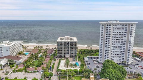 Tiny photo for 1300 S Ocean Boulevard #705, Pompano Beach, FL 33062 (MLS # B26023111)