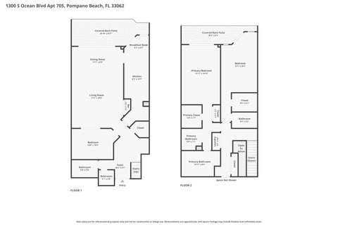 Tiny photo for 1300 S Ocean Boulevard #705, Pompano Beach, FL 33062 (MLS # B26023111)
