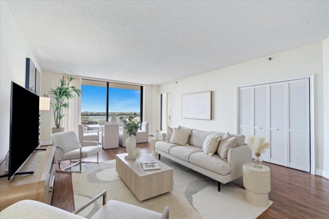 Tiny photo for 1300 S Ocean Boulevard #705, Pompano Beach, FL 33062 (MLS # B26023111)
