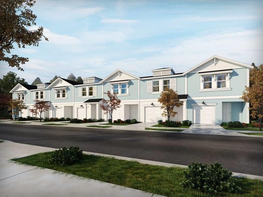 Brand NEW energy-efficient townhome ready November 2020! Must see brand new spacious townhome in the heart of Stuart! The Pompano model boasts block construction with impact windows, 1485 sf with 3 BR, 2.5 BA, and a 1-car garage. Open floorplan with kitchen island, flexible loft space and walk-in laundry room. Our Essential package features espresso cabinets, beta white granite countertops, ceramic tile flooring and natural taupe carpet in your bedrooms. Seaside is a gated community that will have a total of 75 townhomes, pool and cabana, just 1.3 miles from downtown Stuart! Very convenient location and great schools in Martin County. Known for their energy-efficient features, our homes help you live a healthier and quieter lifestyle while saving thousands of dollars on utility bills.