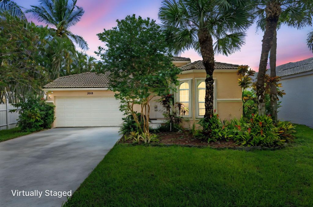 Photo of 2018 Reston Circle, Royal Palm Beach, FL 33411 (MLS # R11131209)