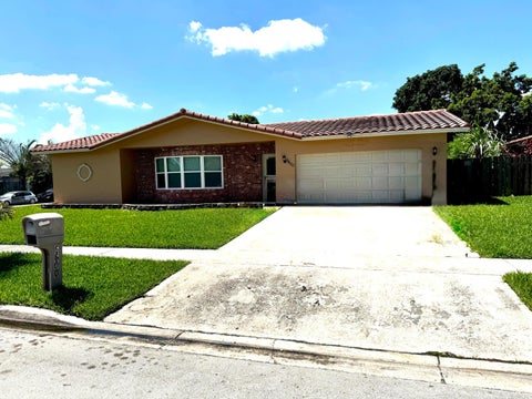 Tiny photo for 6600 NW 23rd Street, Margate, FL 33063 (MLS # B26043778)