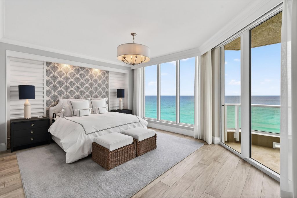 Photo of 5050 N Ocean Drive #902, Singer Island, FL 33404 (MLS # R11160533)