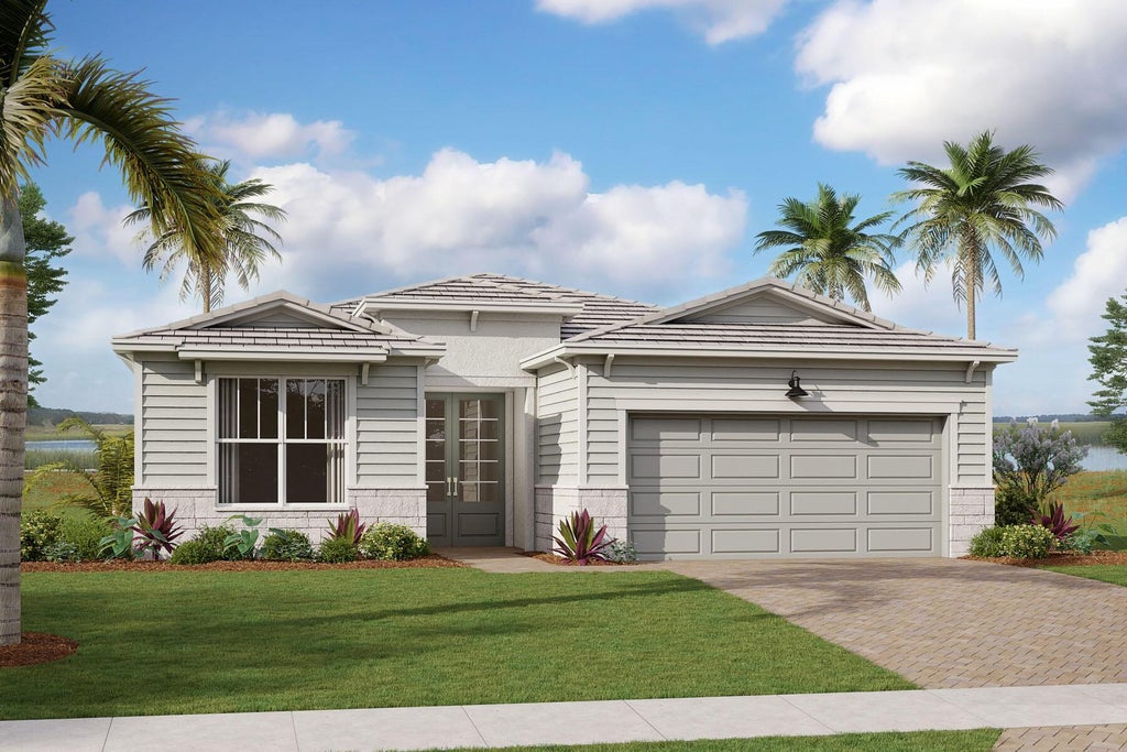 Photo of 9873 SW Isabelline Drive, Port St Lucie, FL 34987 (MLS # R10901039)