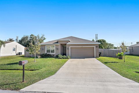 A home in Port St Lucie