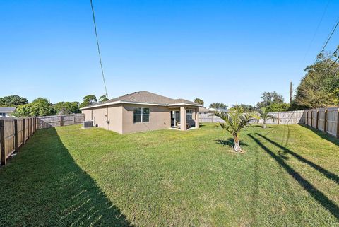 A home in Port St Lucie