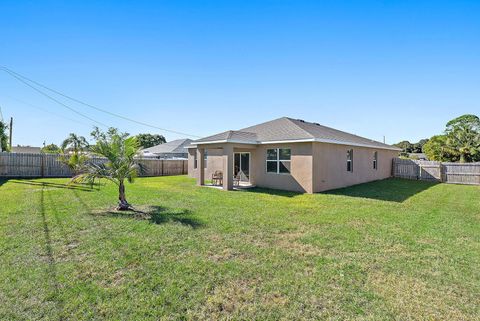 A home in Port St Lucie