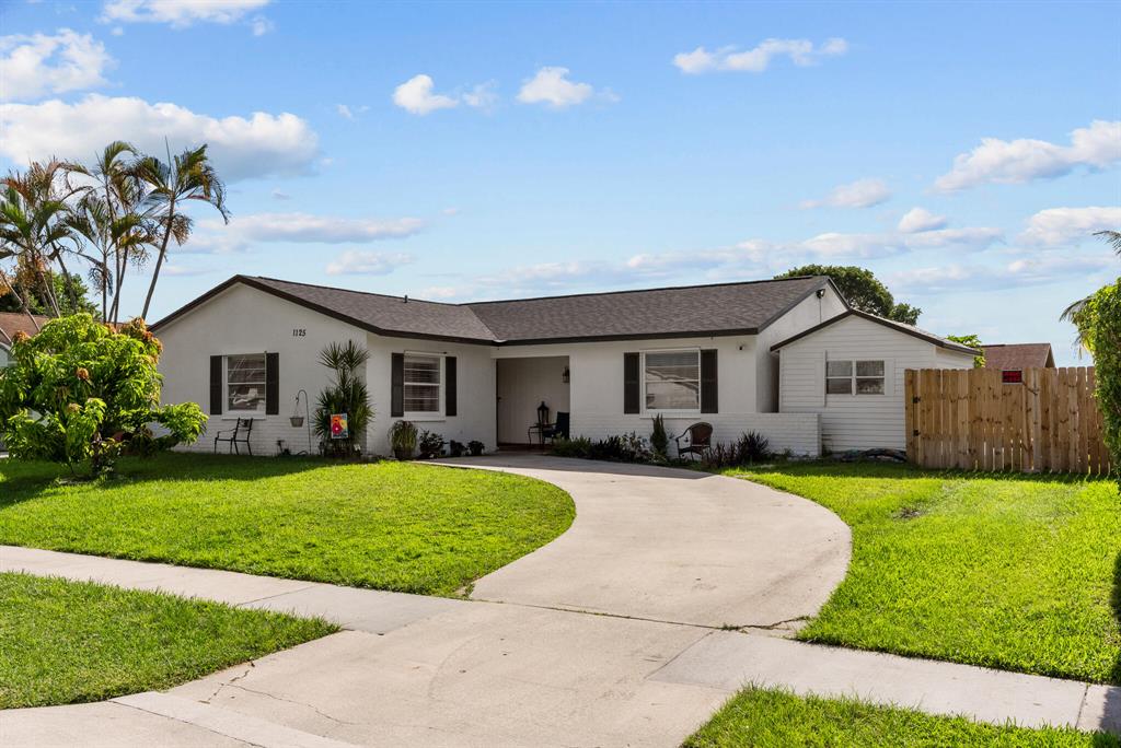 LOW TAXES AND NO HOA! Come see this gorgeous CBS home located in sought out neighborhood of Counterpointe Estates. Ac is from 2019! Roof, tankless water heater and pool filtration systems are all 2021! Brand new kitchen wood 42'' cabinets done days ago. Beautiful Travertine flooring throughout the home. The pool as been recently retiled and new limestone pavers outside provide for a perfect and spacious backyard great for entertaining. Shed outside also provides extra storage. This centrally located home close to all shops and highways is ready for it's new owner!