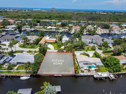 A home in Palm Beach Gardens