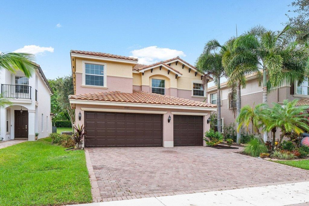 Photo of 8183 Emerald Winds Circle, Boynton Beach, FL 33473 (MLS # R11102136)