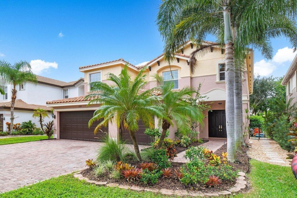 Photo of 8183 Emerald Winds Circle, Boynton Beach, FL 33473 (MLS # R11102136)
