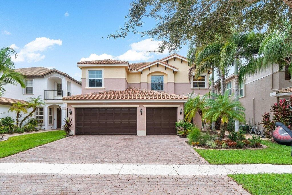 Photo of 8183 Emerald Winds Circle, Boynton Beach, FL 33473 (MLS # R11102136)
