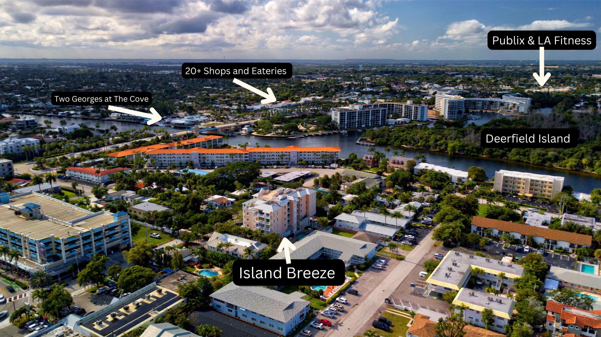 ISLAND BREEZE AT DEERFIEL - Residential