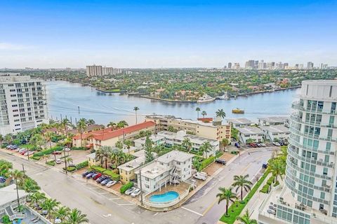 A home in Fort Lauderdale