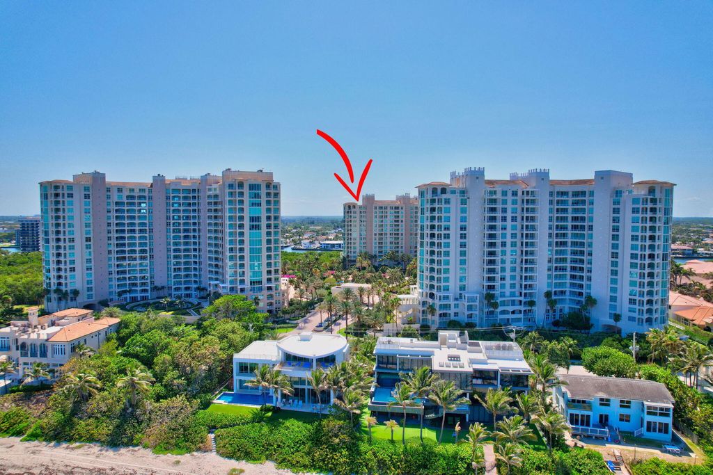 Photo of 3720 S Ocean Boulevard #1001, Highland Beach, FL 33487 (MLS # R11053533)