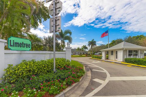 A home in Boynton Beach