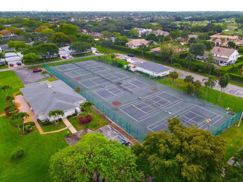 A home in Boynton Beach