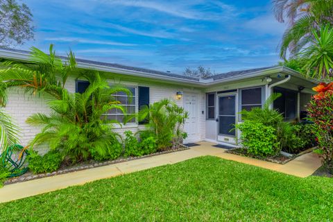 A home in Boynton Beach