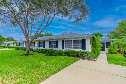 A home in Boynton Beach