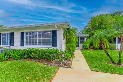 A home in Boynton Beach