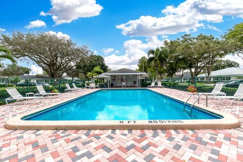 A home in Boynton Beach