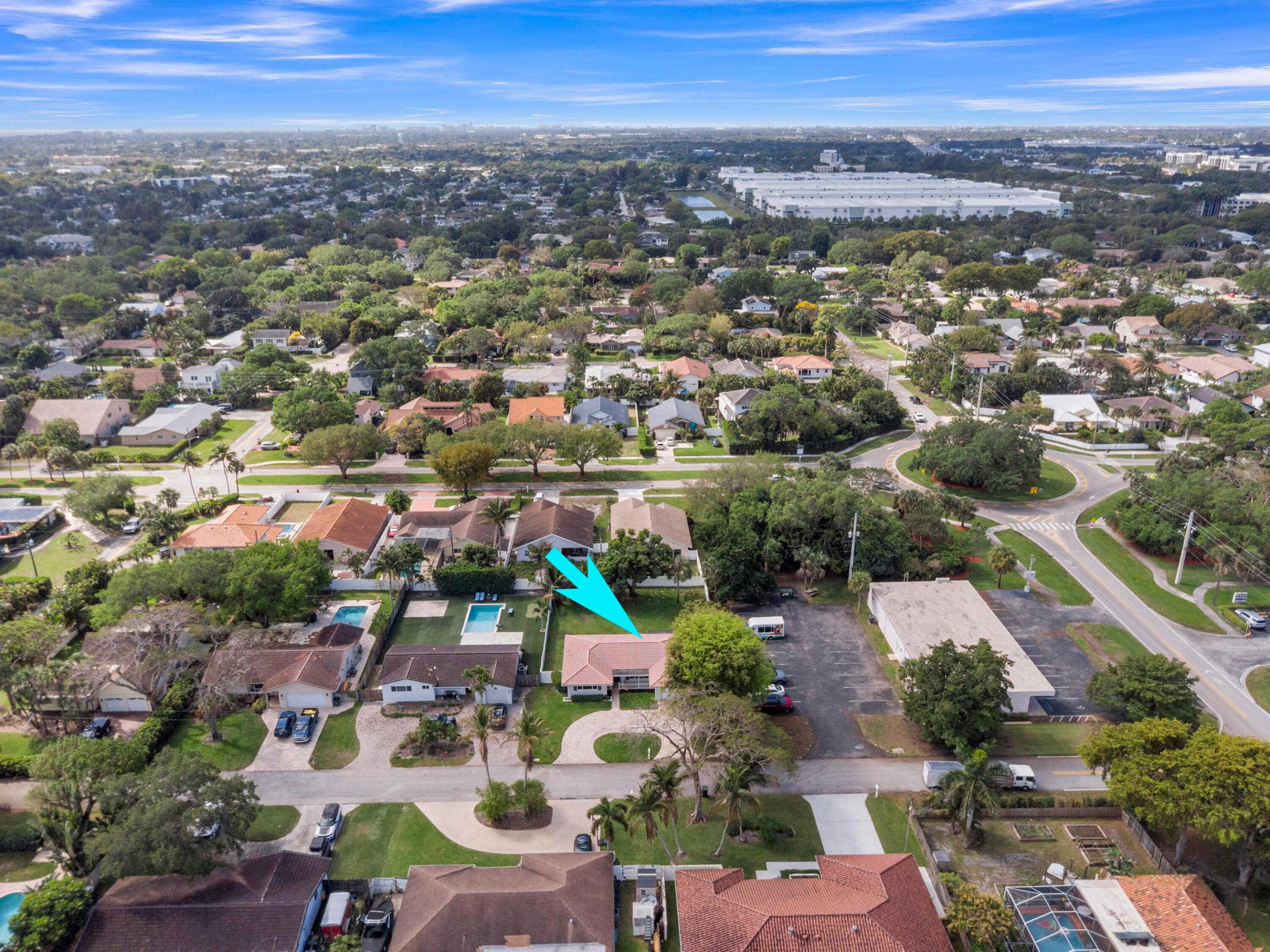 PALM BEACH FARMS CO 10 - Residential Lease