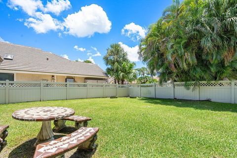 A home in Boynton Beach