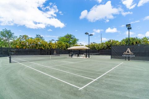 A home in Boynton Beach