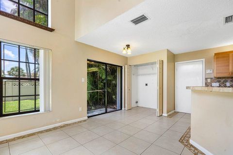 A home in Boynton Beach