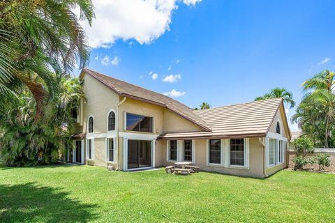 A home in Boynton Beach