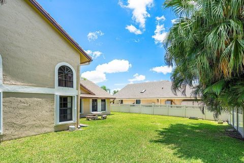 A home in Boynton Beach