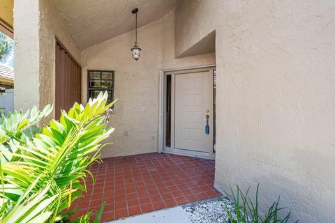 A home in Boynton Beach