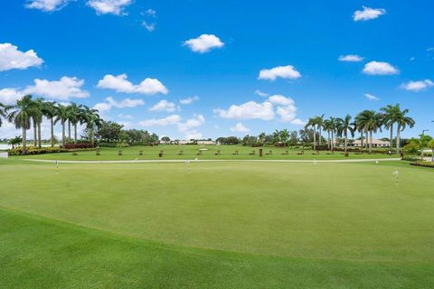 A home in Boynton Beach