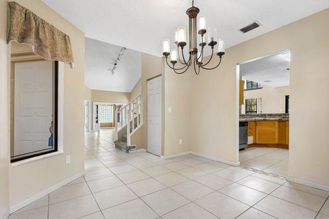 A home in Boynton Beach