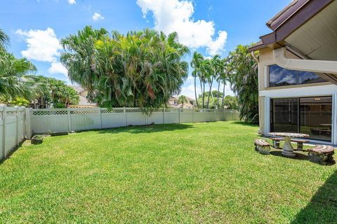 A home in Boynton Beach