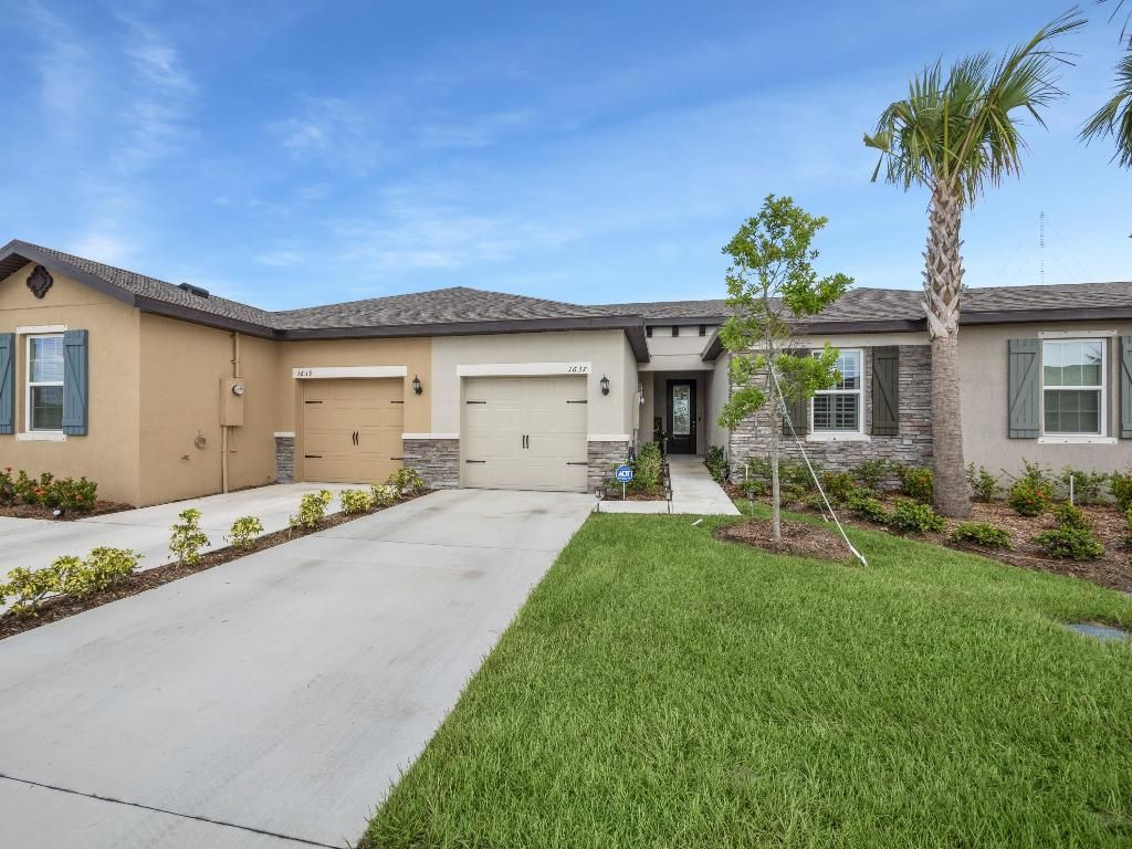 Photo of 1637 Merriment Way, Fort Pierce, FL 34947 (MLS # R10936499)