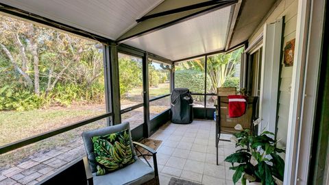 A home in Jensen Beach