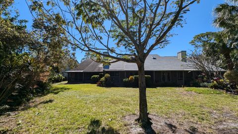 A home in Jensen Beach