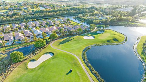 A home in Palm Beach Gardens