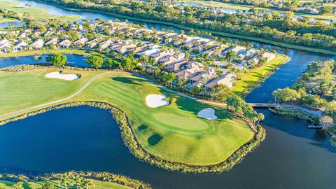 A home in Palm Beach Gardens