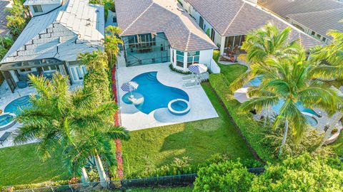 A home in Palm Beach Gardens