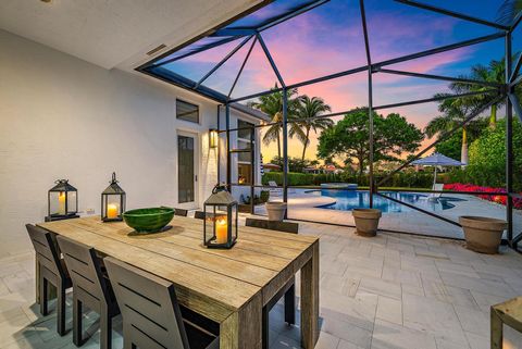 A home in Palm Beach Gardens