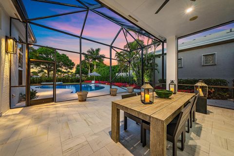 A home in Palm Beach Gardens