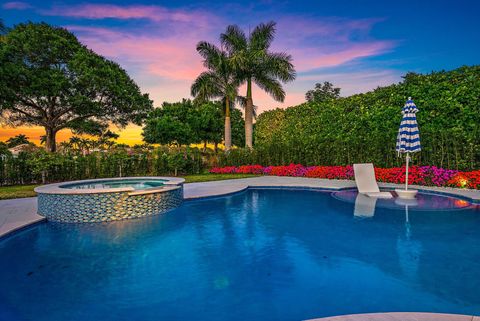 A home in Palm Beach Gardens