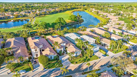 A home in Palm Beach Gardens