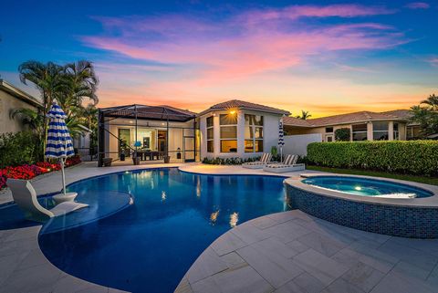 A home in Palm Beach Gardens